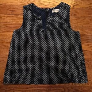Madewell navy top